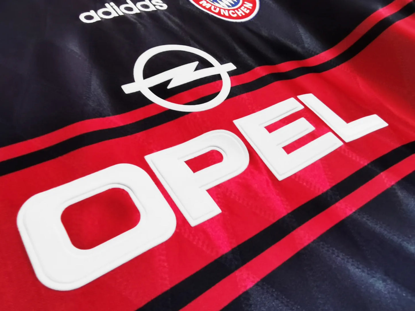 1997-99 Bayern Munich Home Retro Jersey