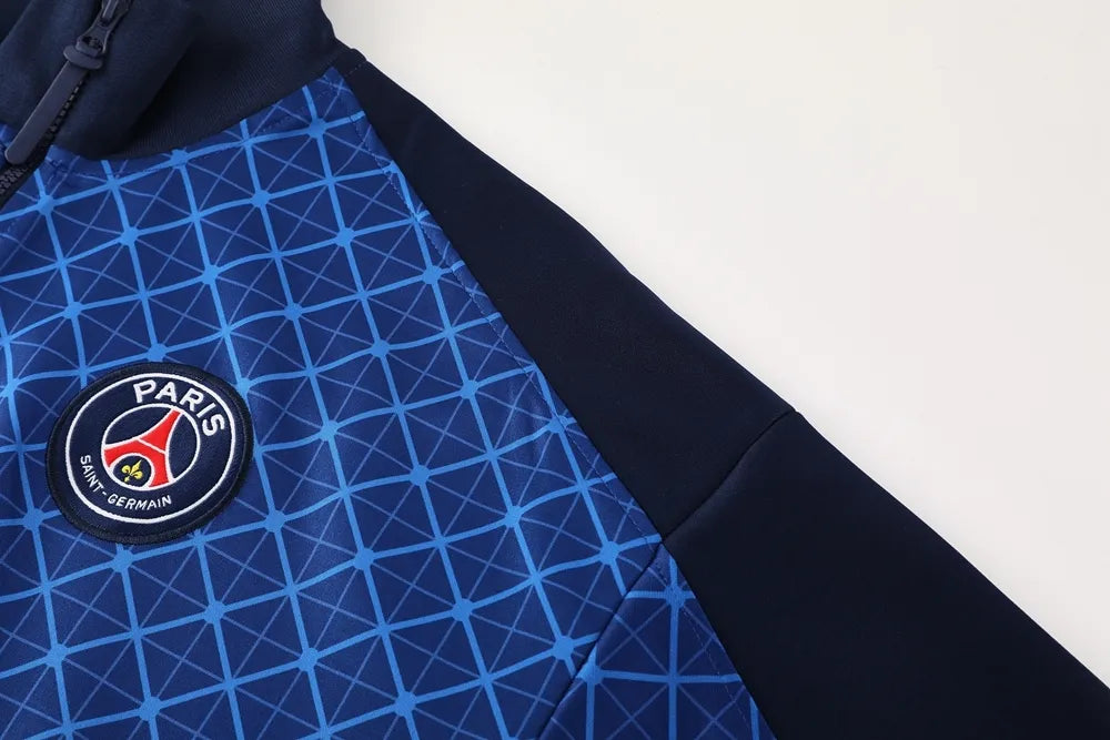24-25 PSG Blue Jacket Tracksuit
