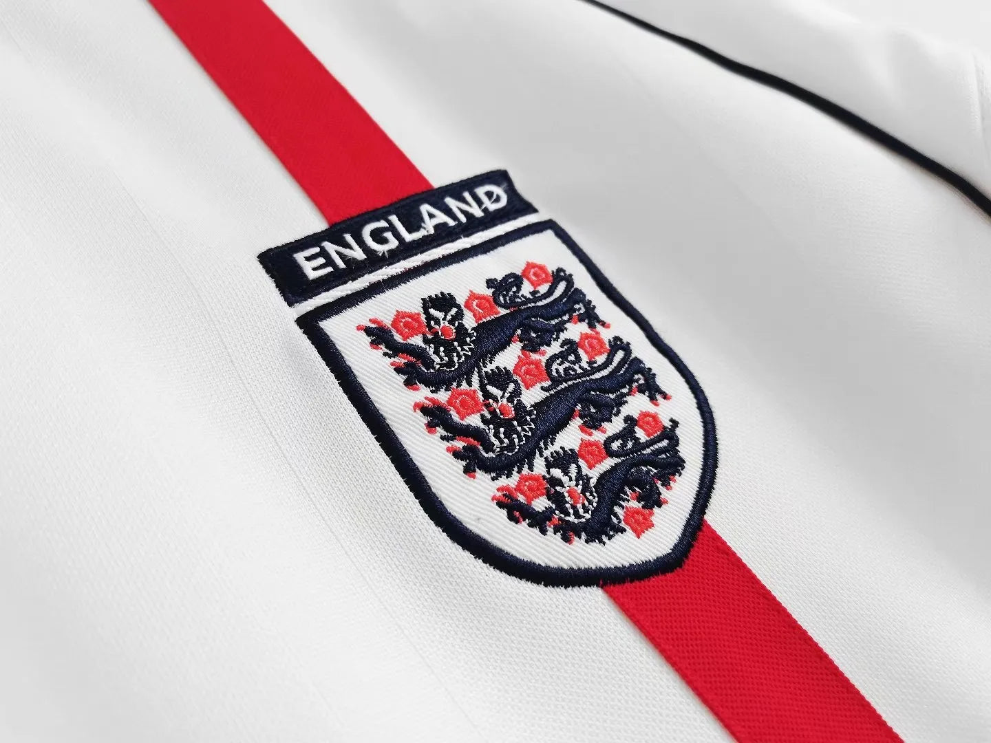 2001-03 England Home Retro Jersey