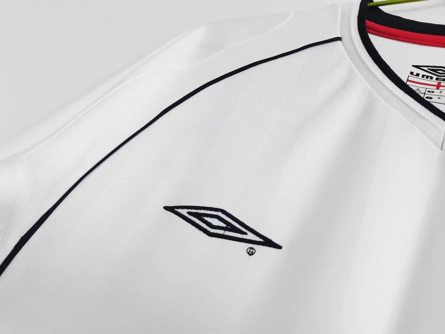 2001-03 England Home Retro Jersey