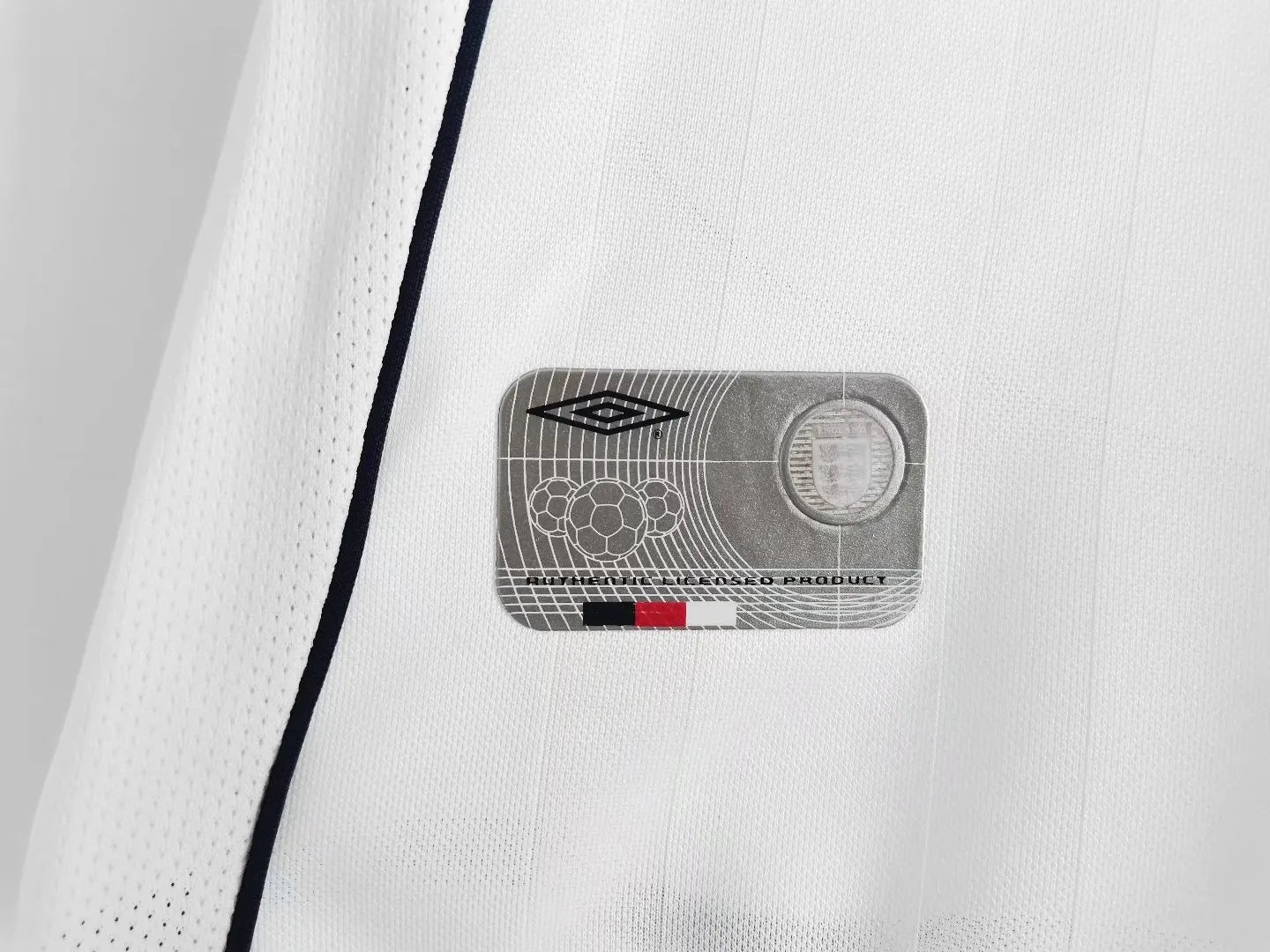 2001-03 England Home Retro Jersey