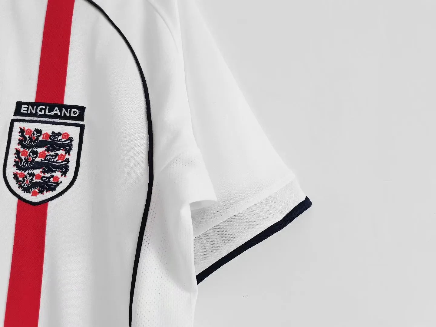 2001-03 England Home Retro Jersey