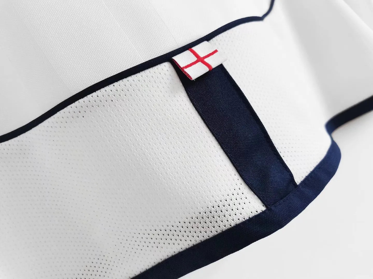2001-03 England Home Retro Jersey
