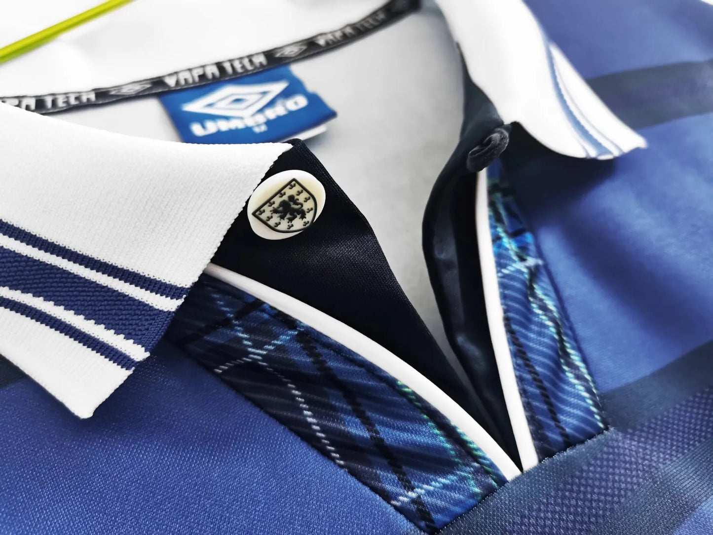 1998-00 Scotland Home Retro Jersey
