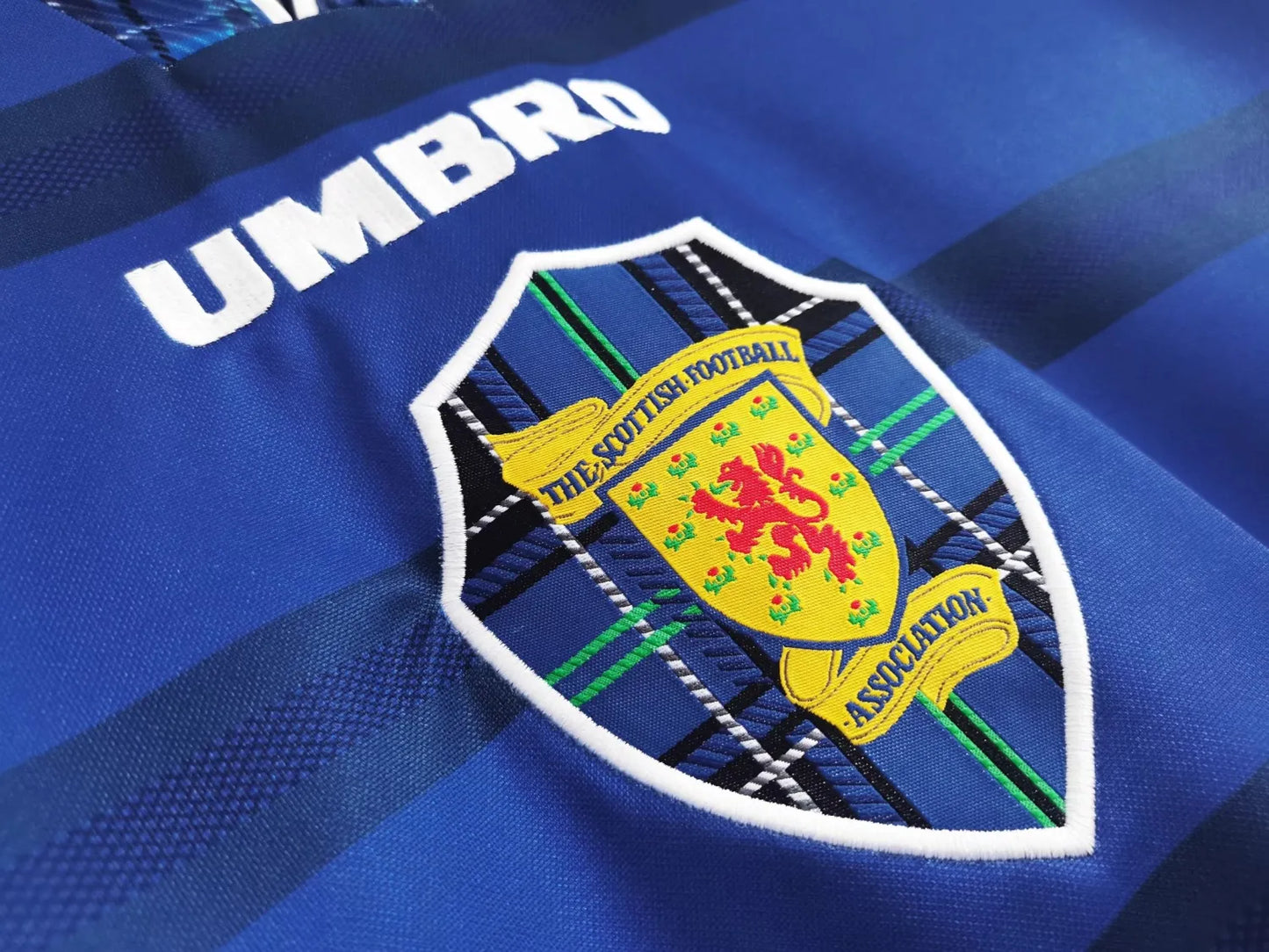 1998-00 Scotland Home Retro Jersey