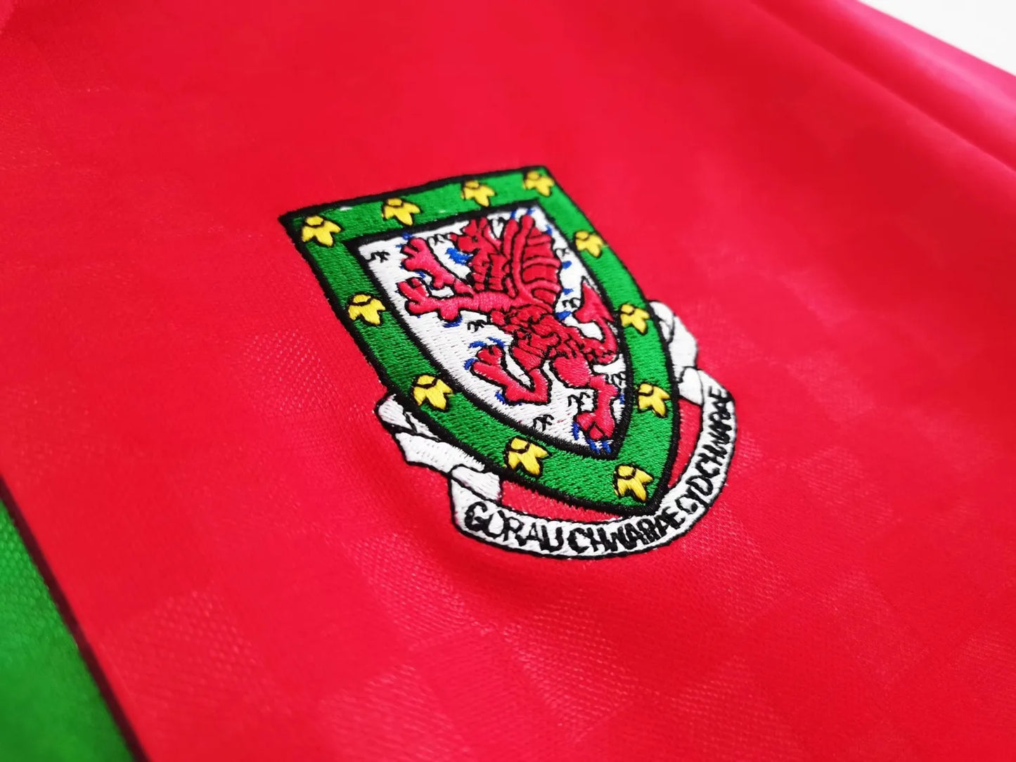1996-98 Wales Home Retro Jersey