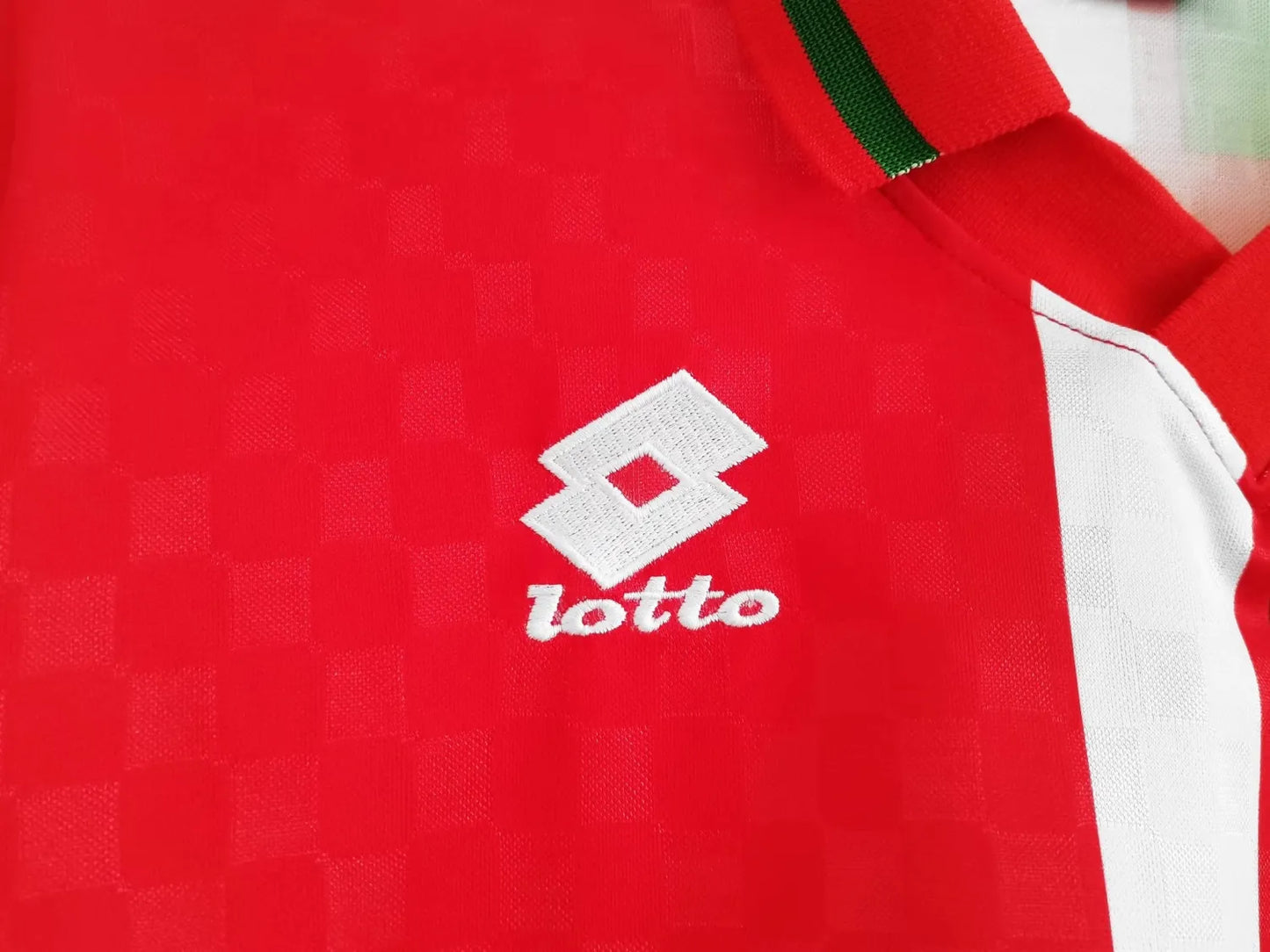 1996-98 Wales Home Retro Jersey