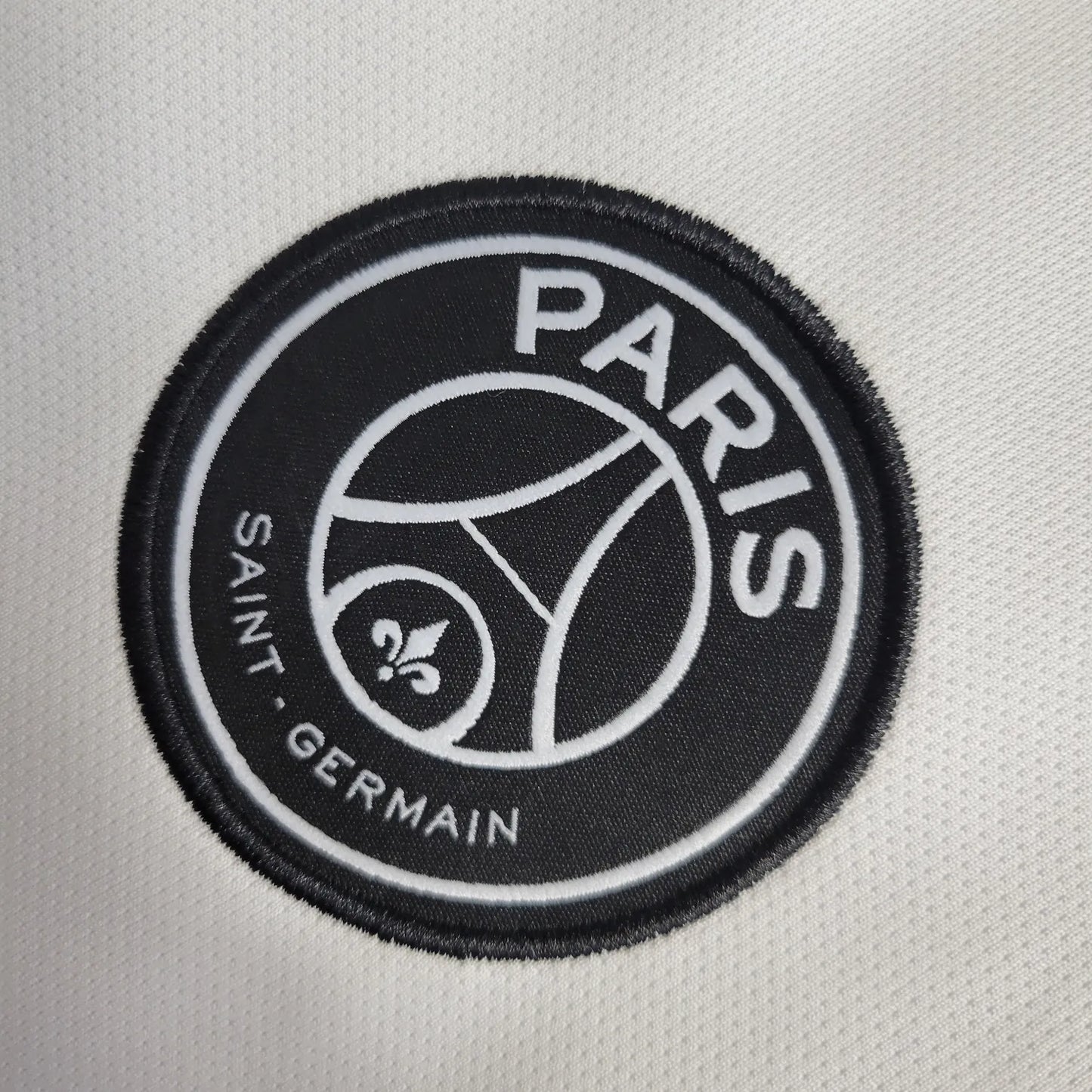 18-19 PSG White Retro Long Sleeve Jersey