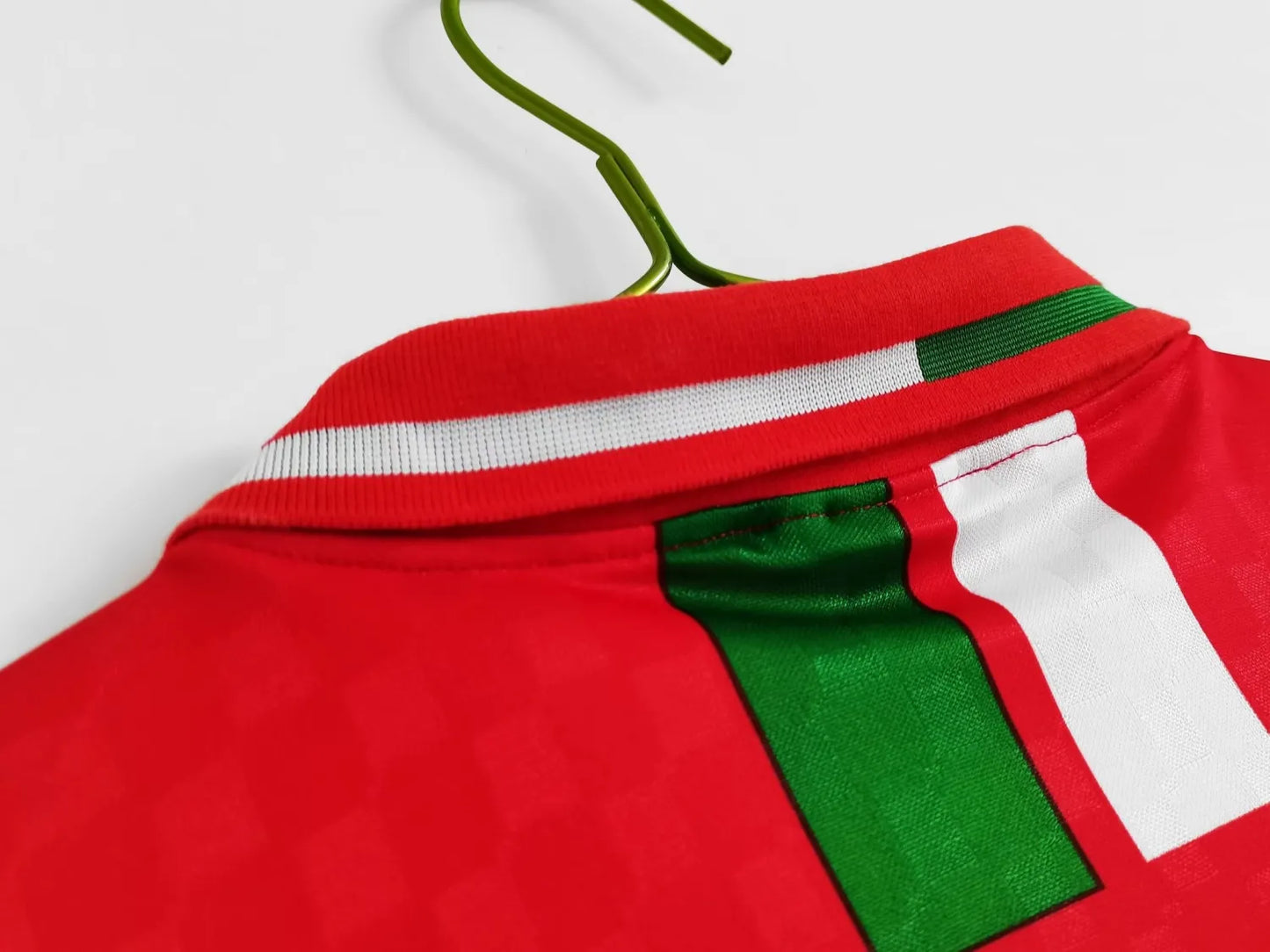 1996-98 Wales Home Retro Jersey