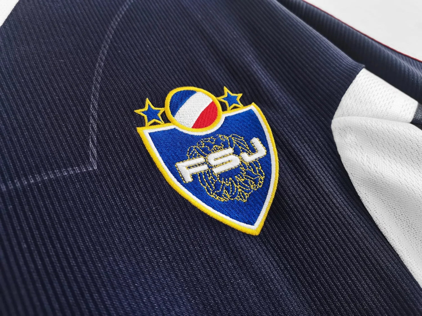 1998 Yugoslavia Home Retro Jersey