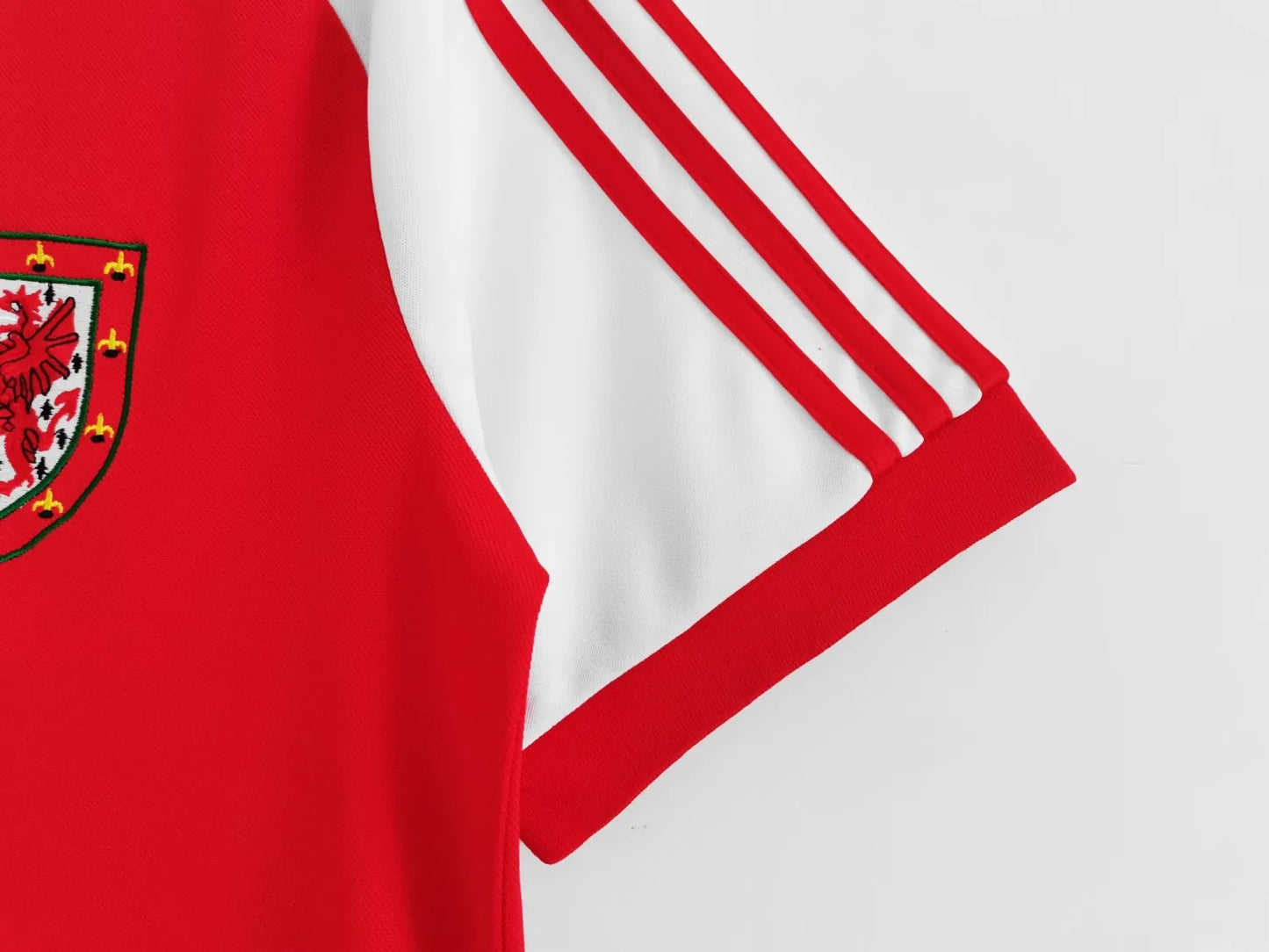 1982 Wales Home Retro Jersey