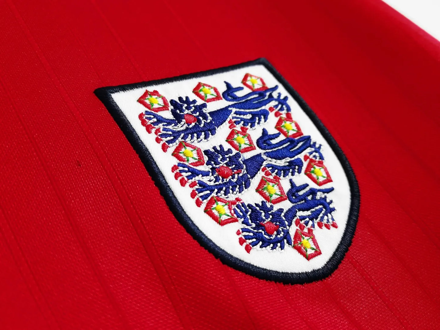 1984-87 England Away Retro Jersey