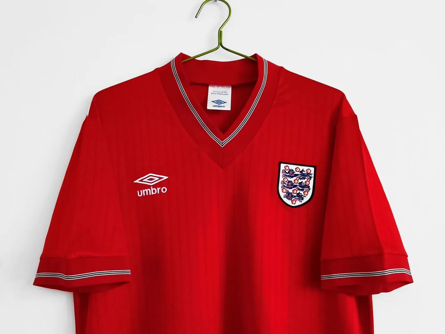 1984-87 England Away Retro Jersey
