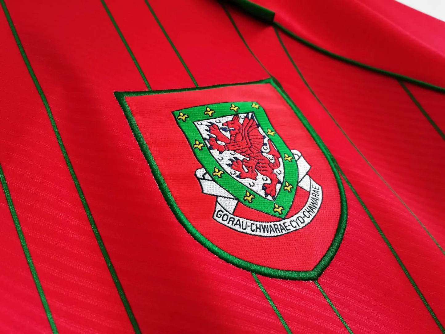 1994-96 Wales Home Retro Jersey