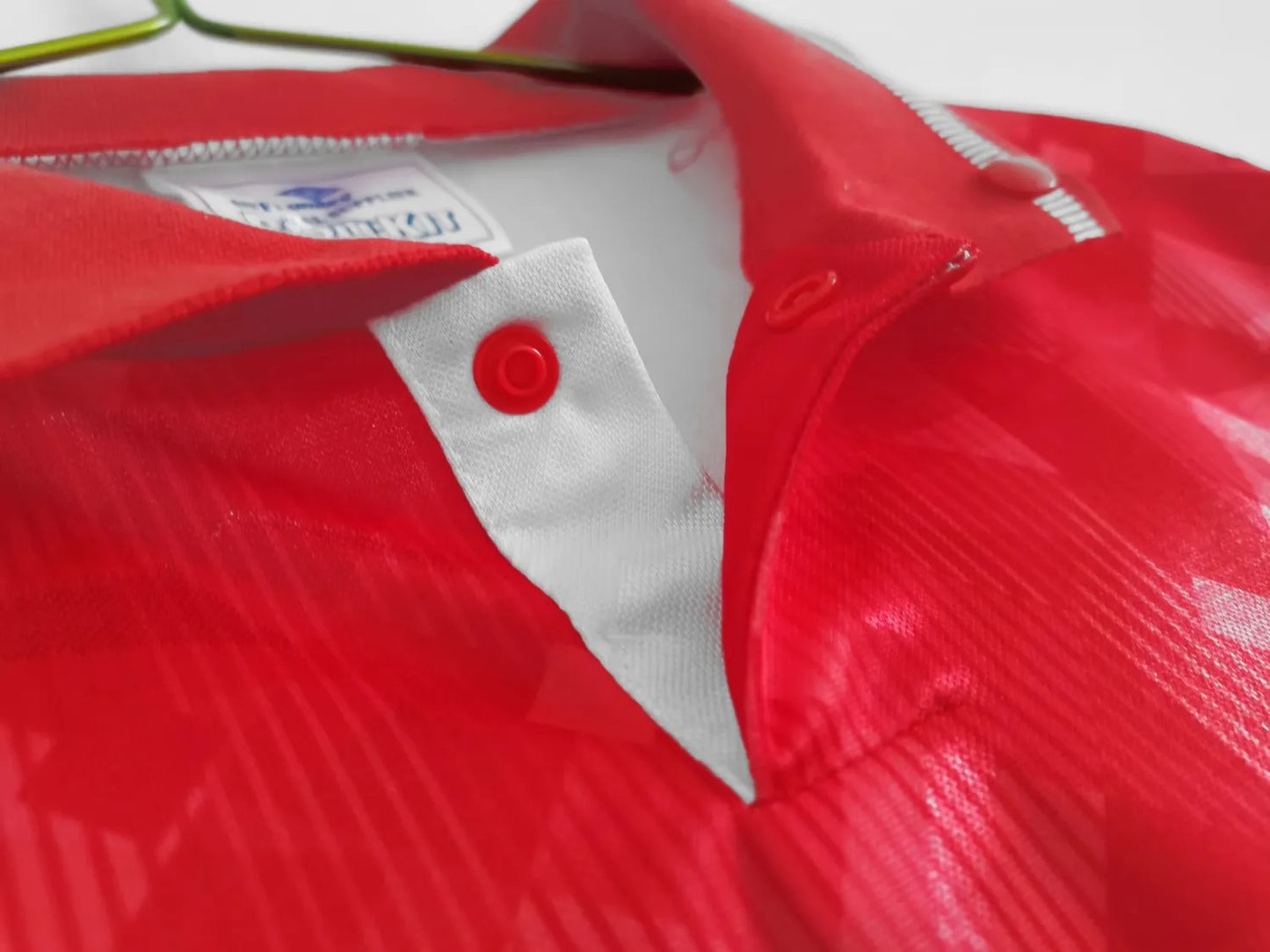 1990-92 Wales Home Retro Jersey