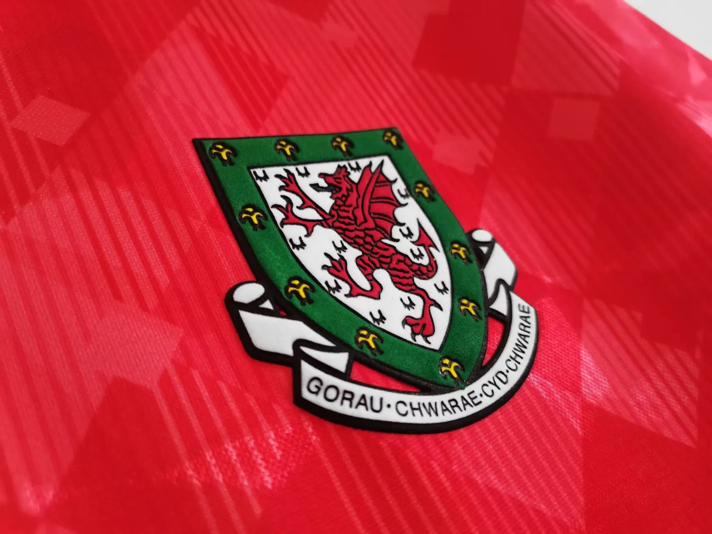 1990-92 Wales Home Retro Jersey