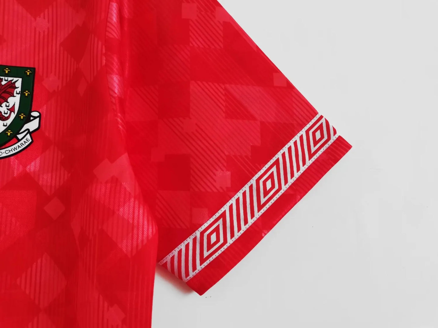 1990-92 Wales Home Retro Jersey