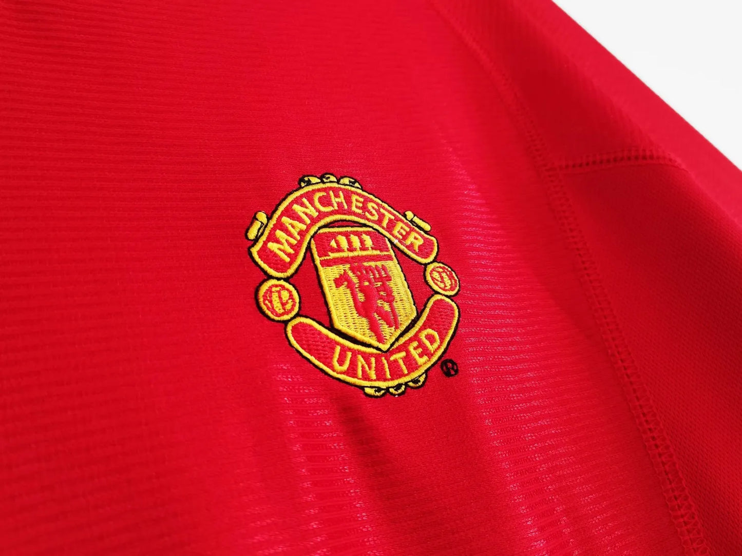 2000-02 Manchester United Home Retro Jersey