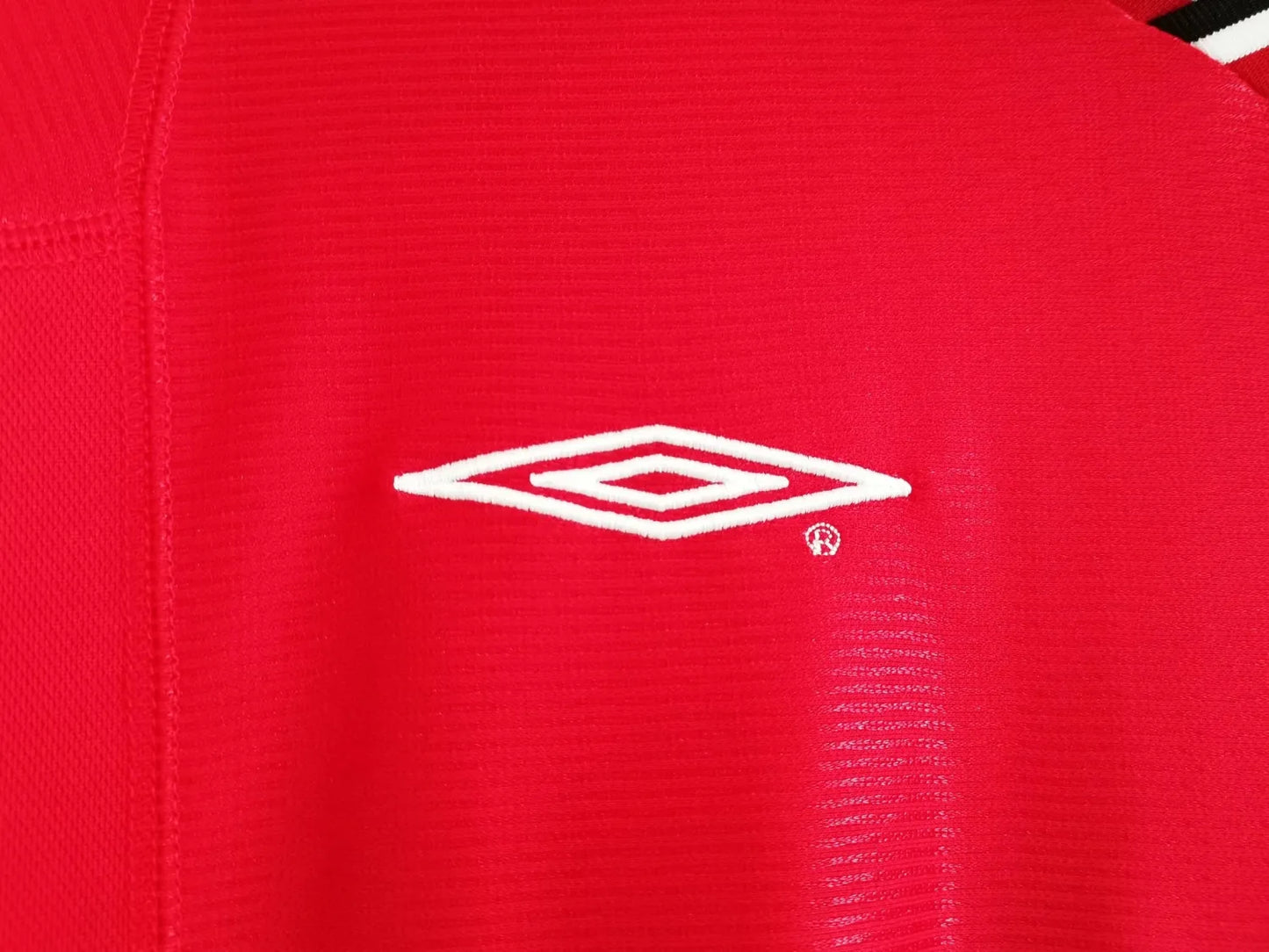 2000-02 Manchester United Home Retro Jersey