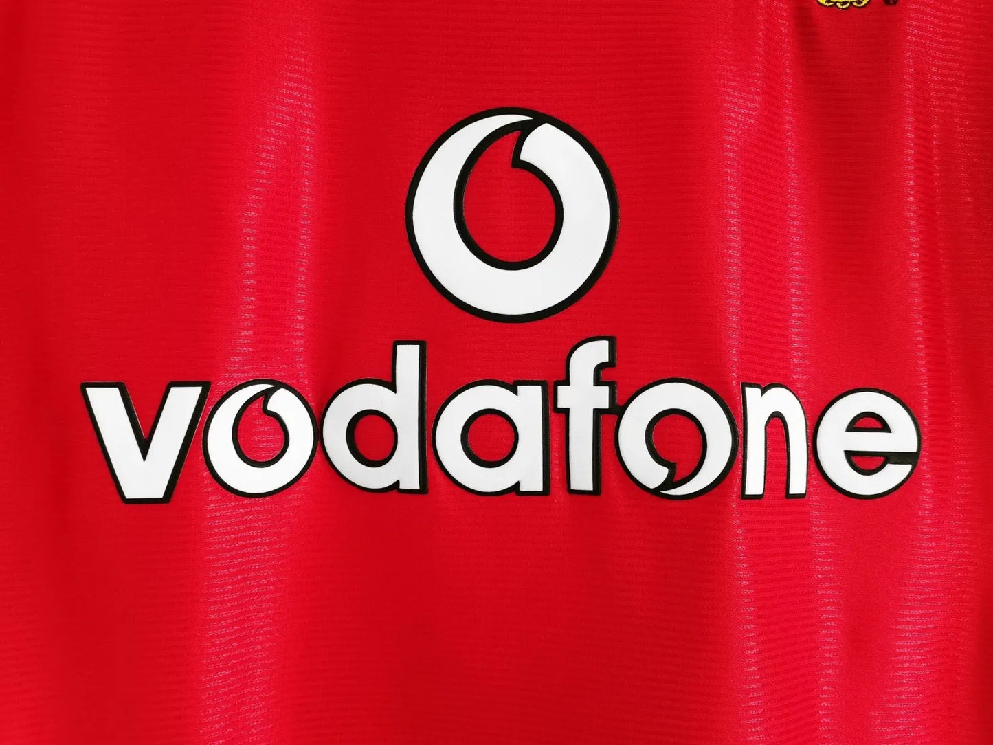 2000-02 Manchester United Home Retro Jersey