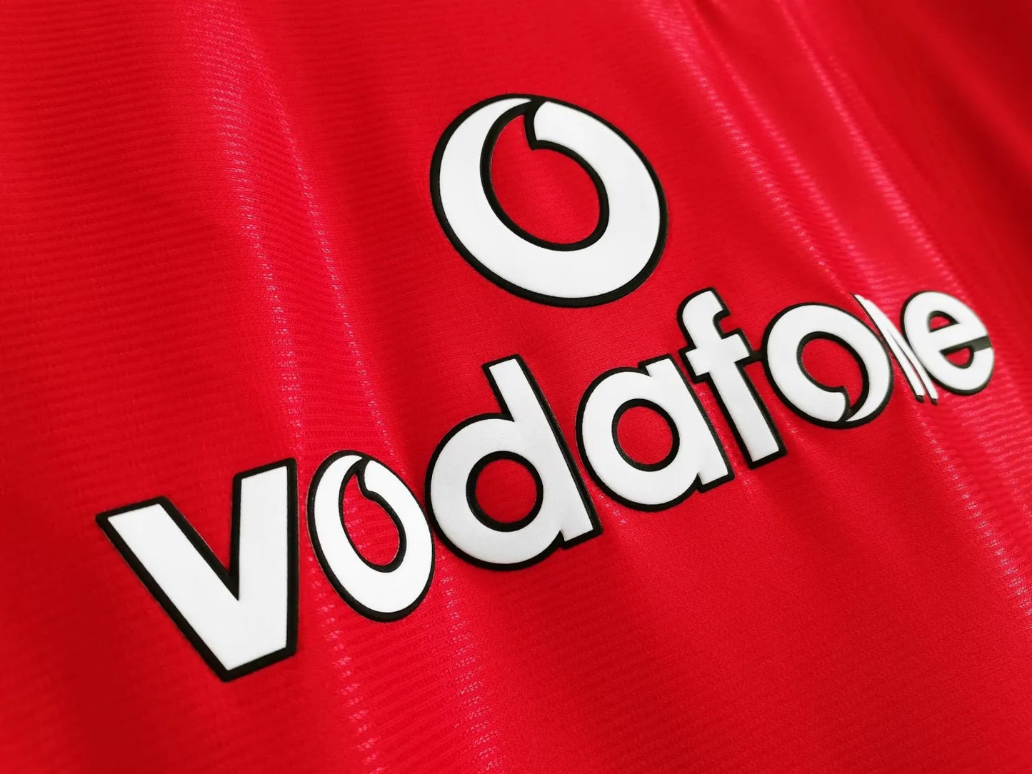 2000-02 Manchester United Home Retro Jersey