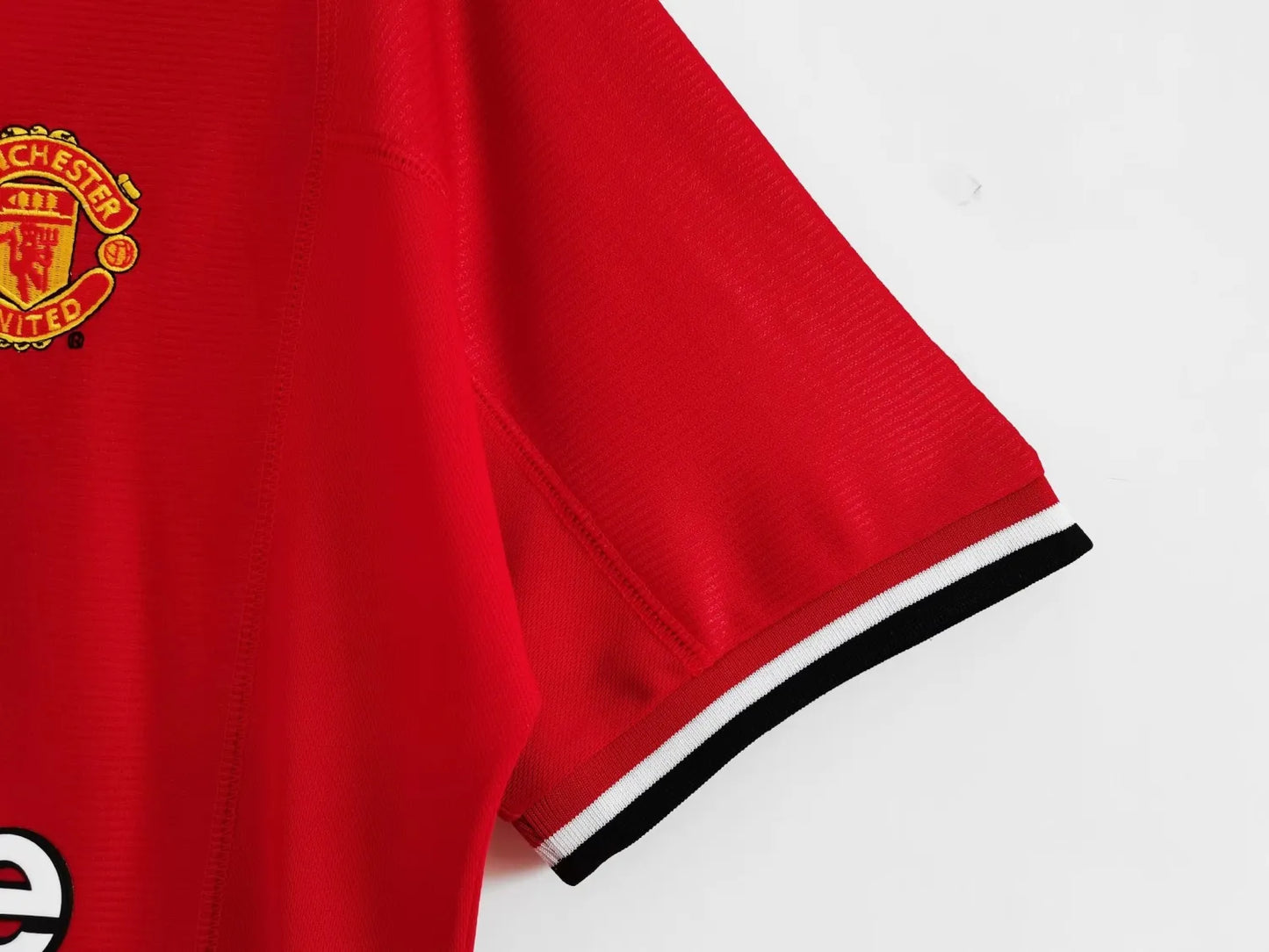 2000-02 Manchester United Home Retro Jersey