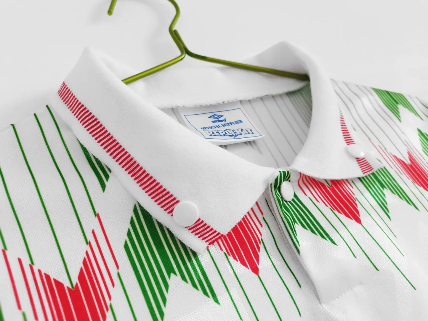 1990-92 Wales Away Retro Jersey