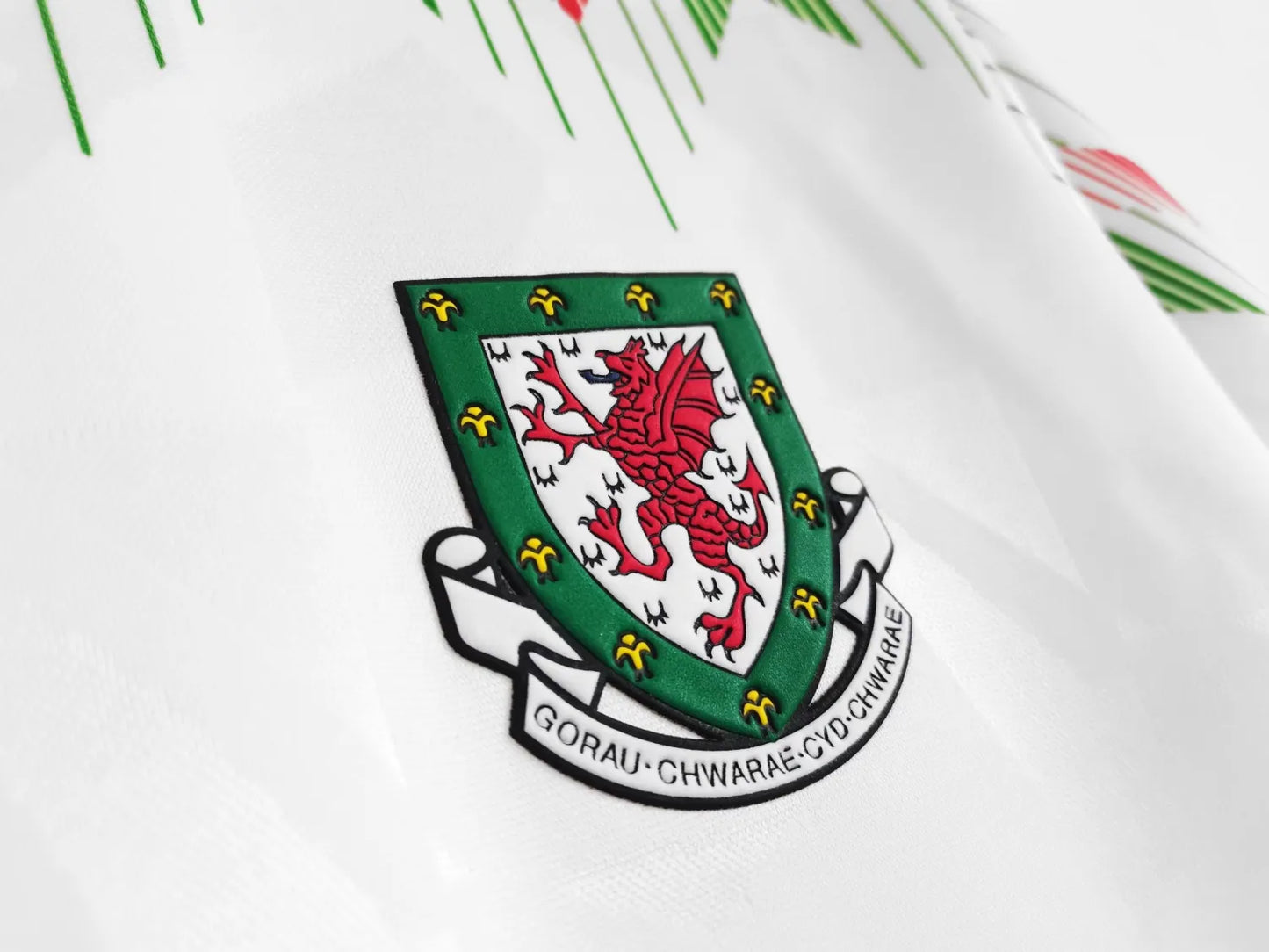 1990-92 Wales Away Retro Jersey