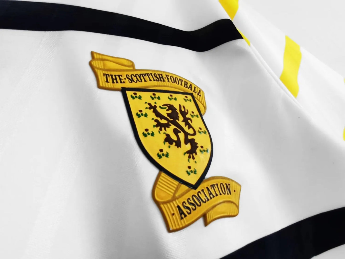 1988-91 Scotland Away Retro Jersey