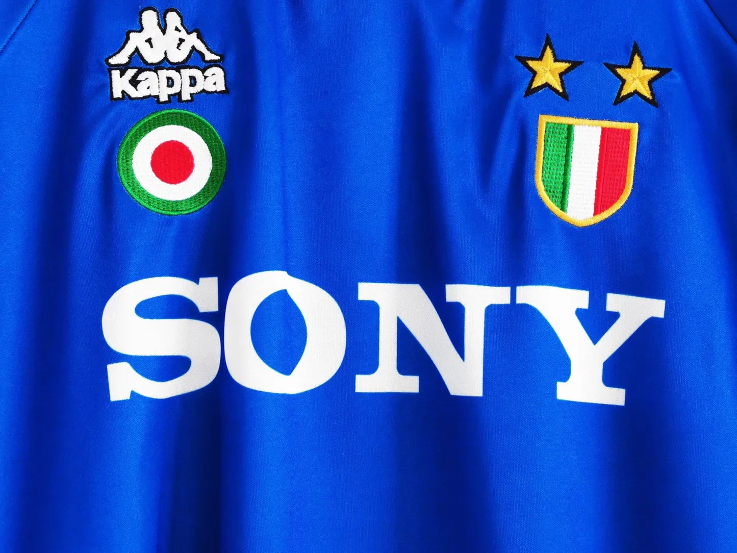 1995-96 Juventus Away Retro Jersey