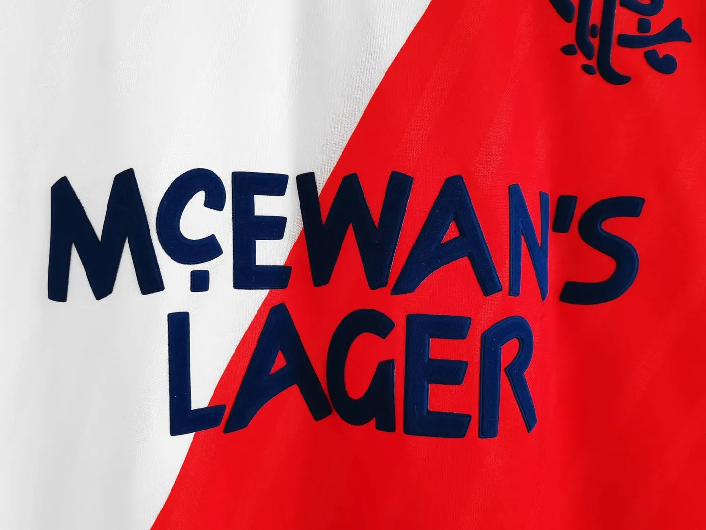 1987-88 Rangers Away Retro Jersey