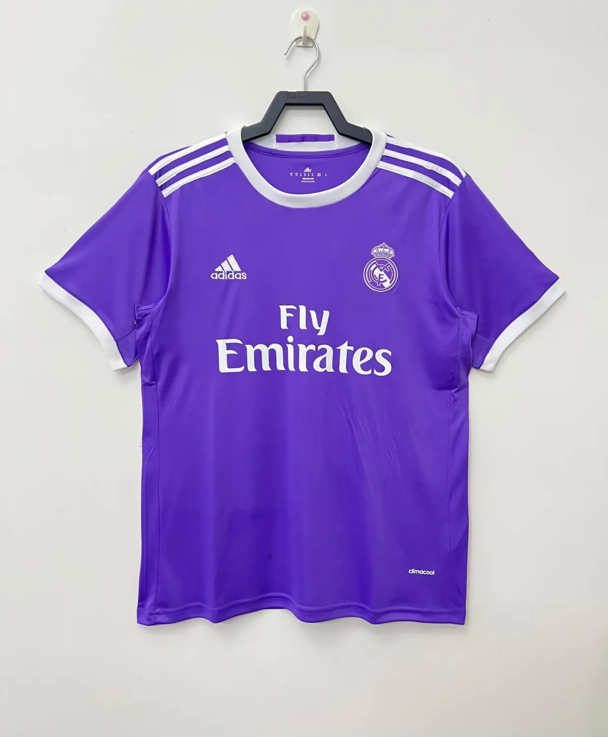 16-17 Real Madrid Away Retro Jersey