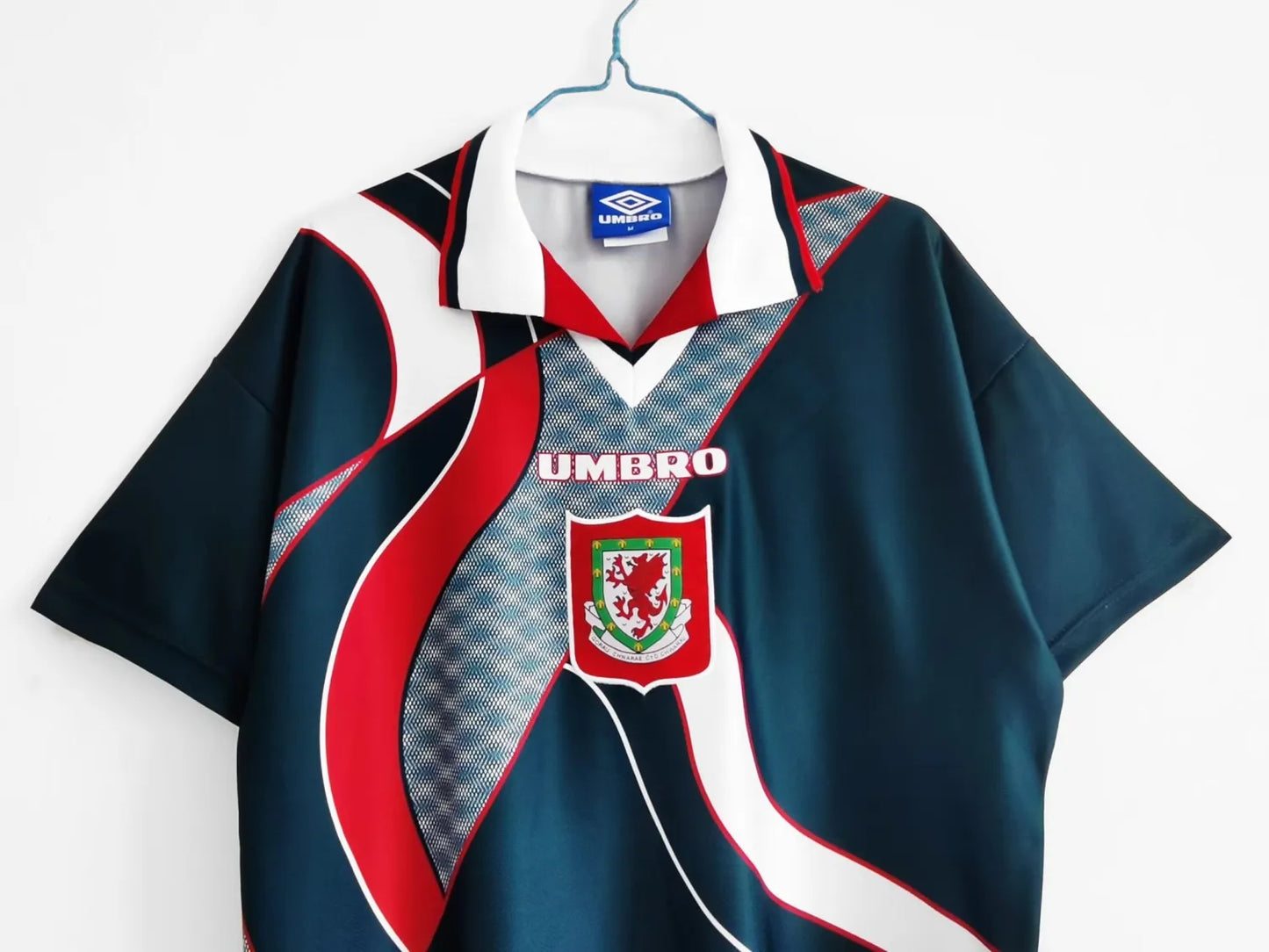 1994-95 Wales Away Retro Jersey