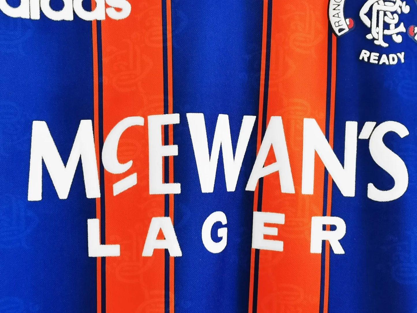1993-94 Rangers Away Retro Jersey