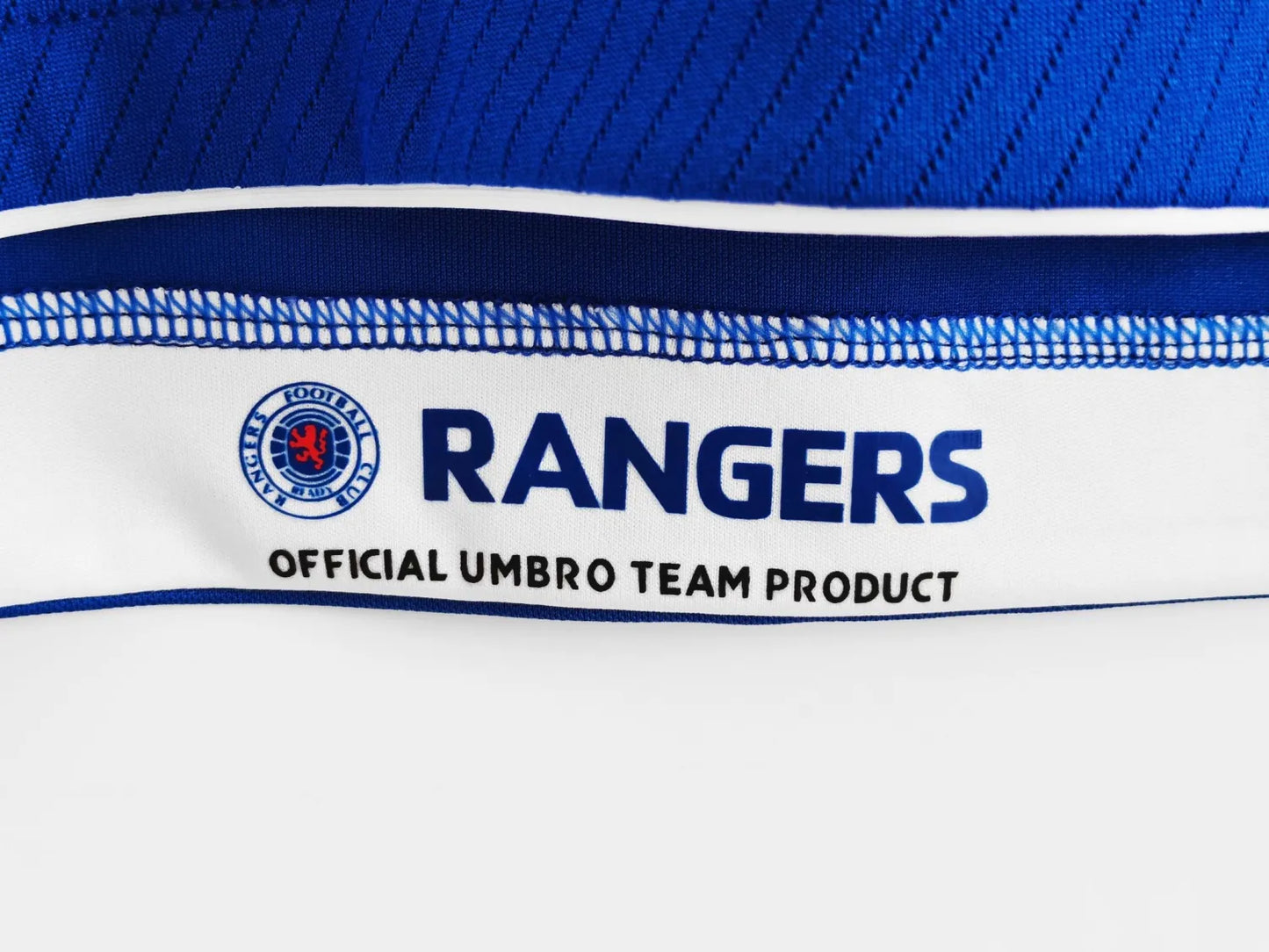 2008-09 Rangers Home Retro Jersey