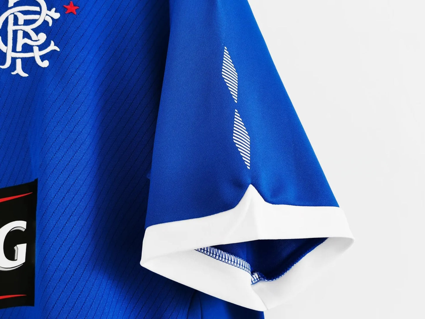 2008-09 Rangers Home Retro Jersey