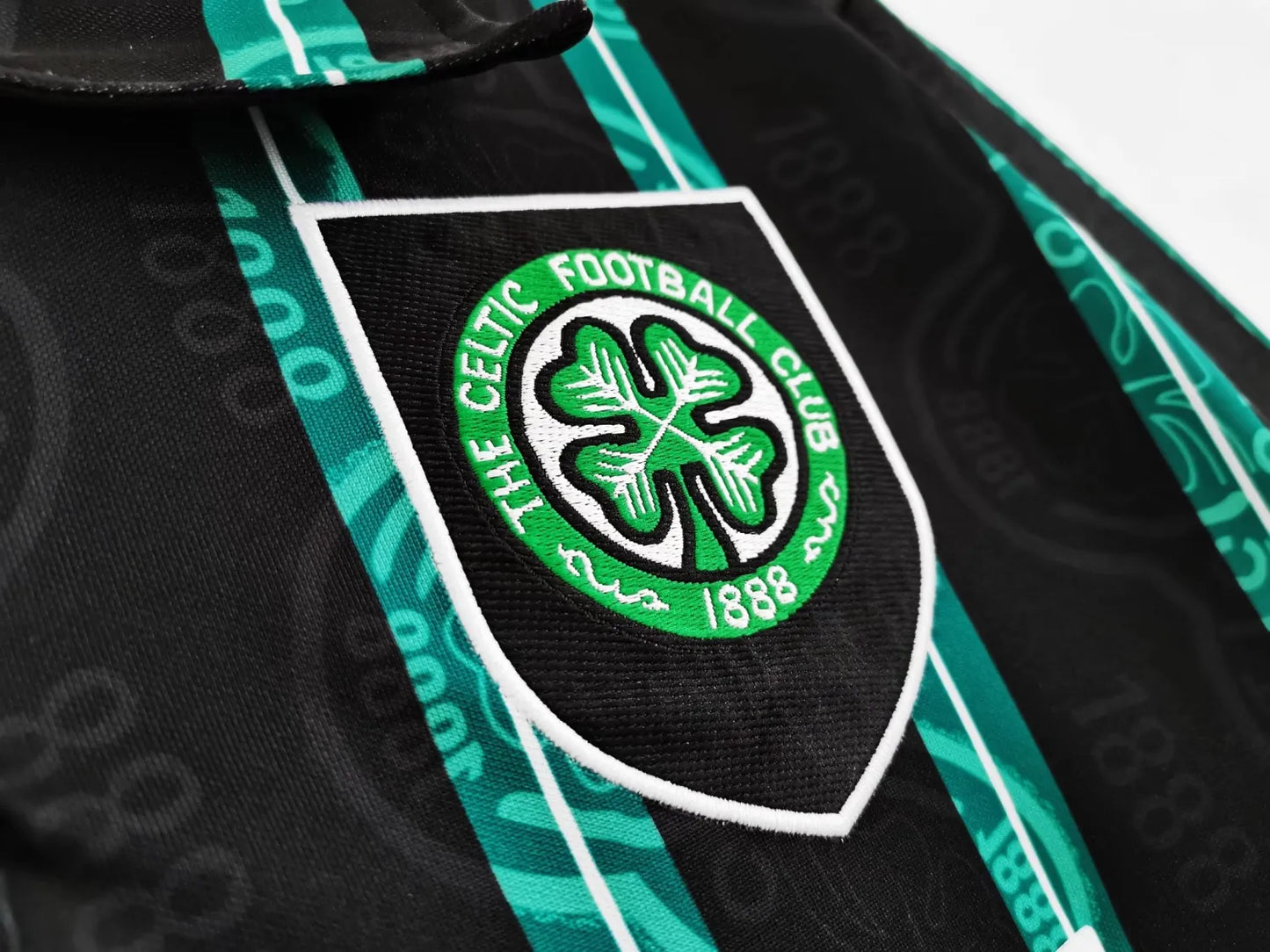 1992-93 Celtic Away Retro Jersey