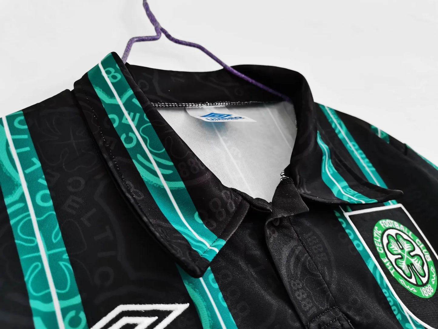 1992-93 Celtic Away Retro Jersey