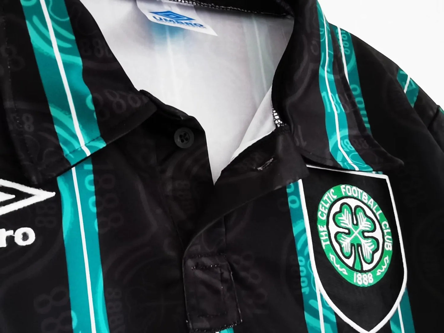 1992-93 Celtic Away Retro Jersey