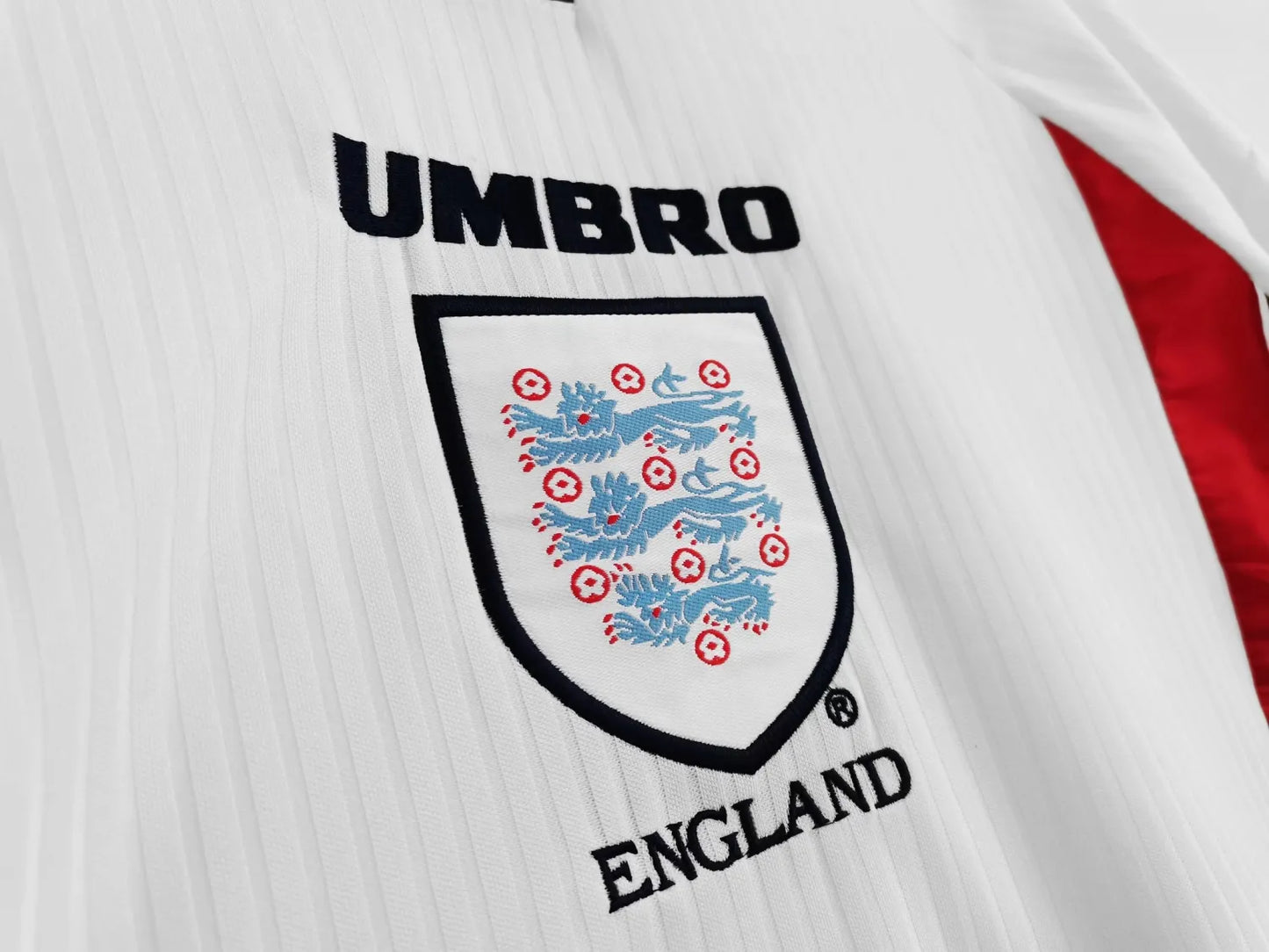 1998 England Home Retro Jersey