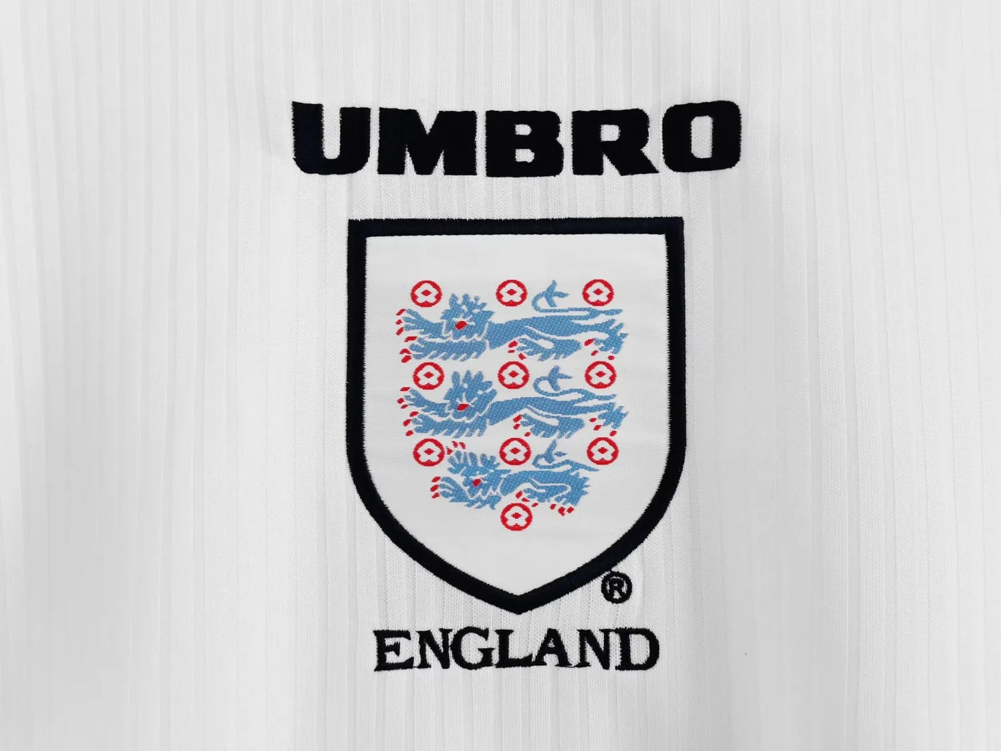 1998 England Home Retro Jersey