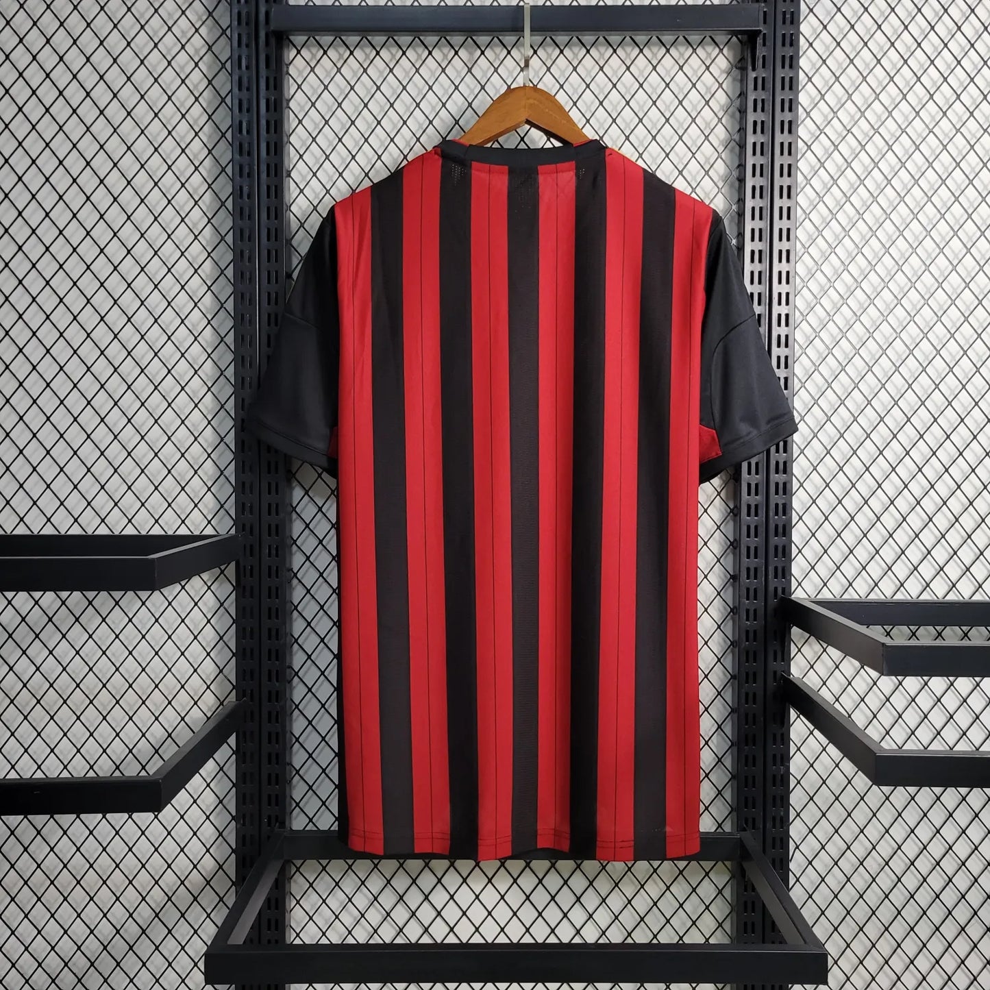 13-14 AC Milan Home Retro Fans Jersey
