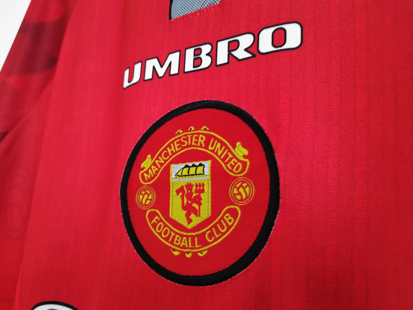 1996-97 Manchester United Home Retro Jersey