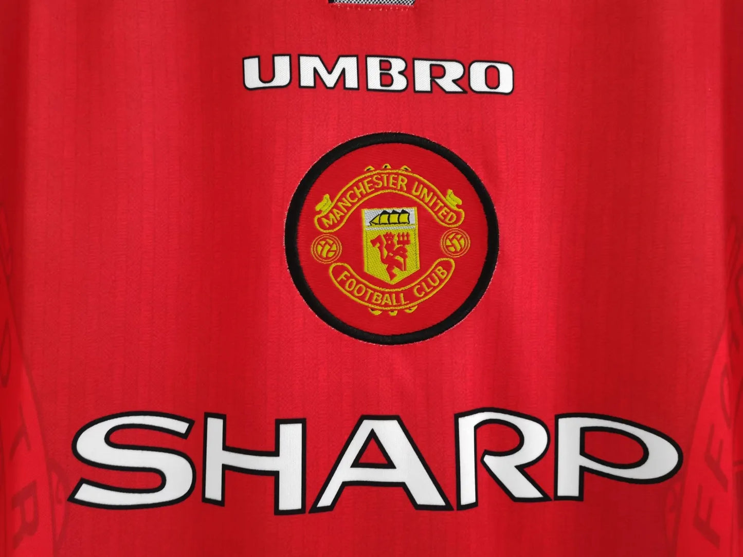 1996-97 Manchester United Home Retro Jersey