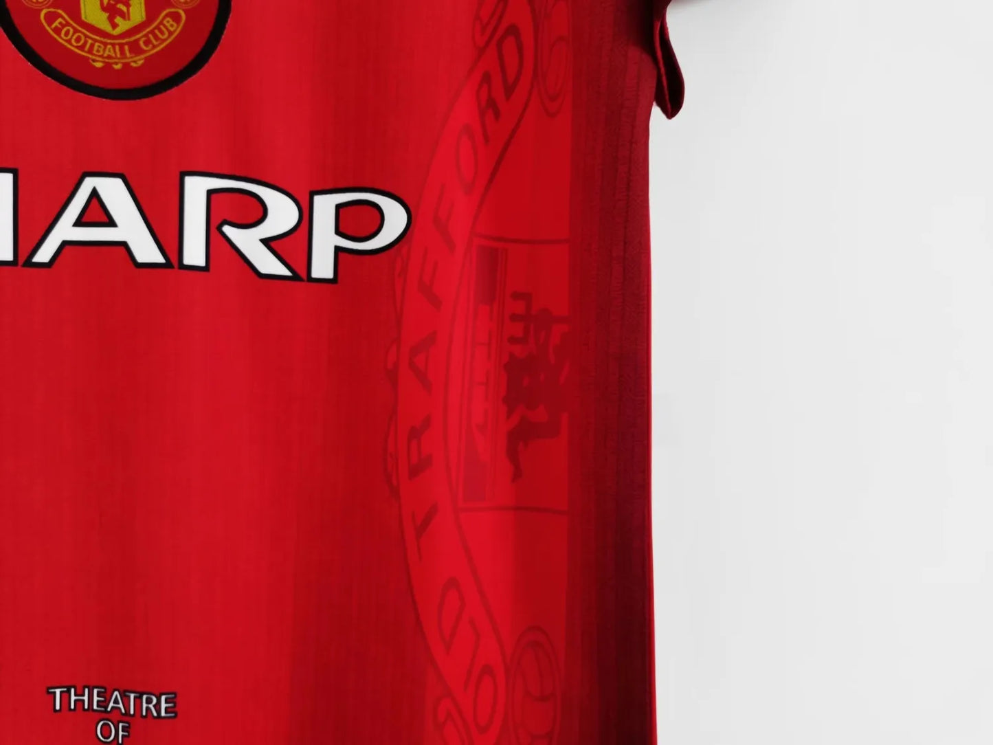 1996-97 Manchester United Home Retro Jersey