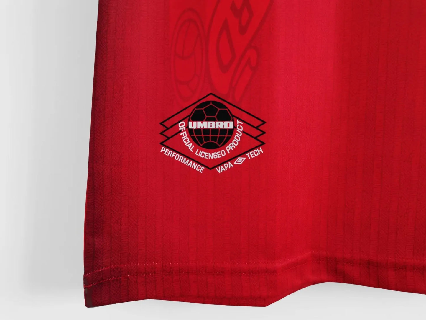 1996-97 Manchester United Home Retro Jersey