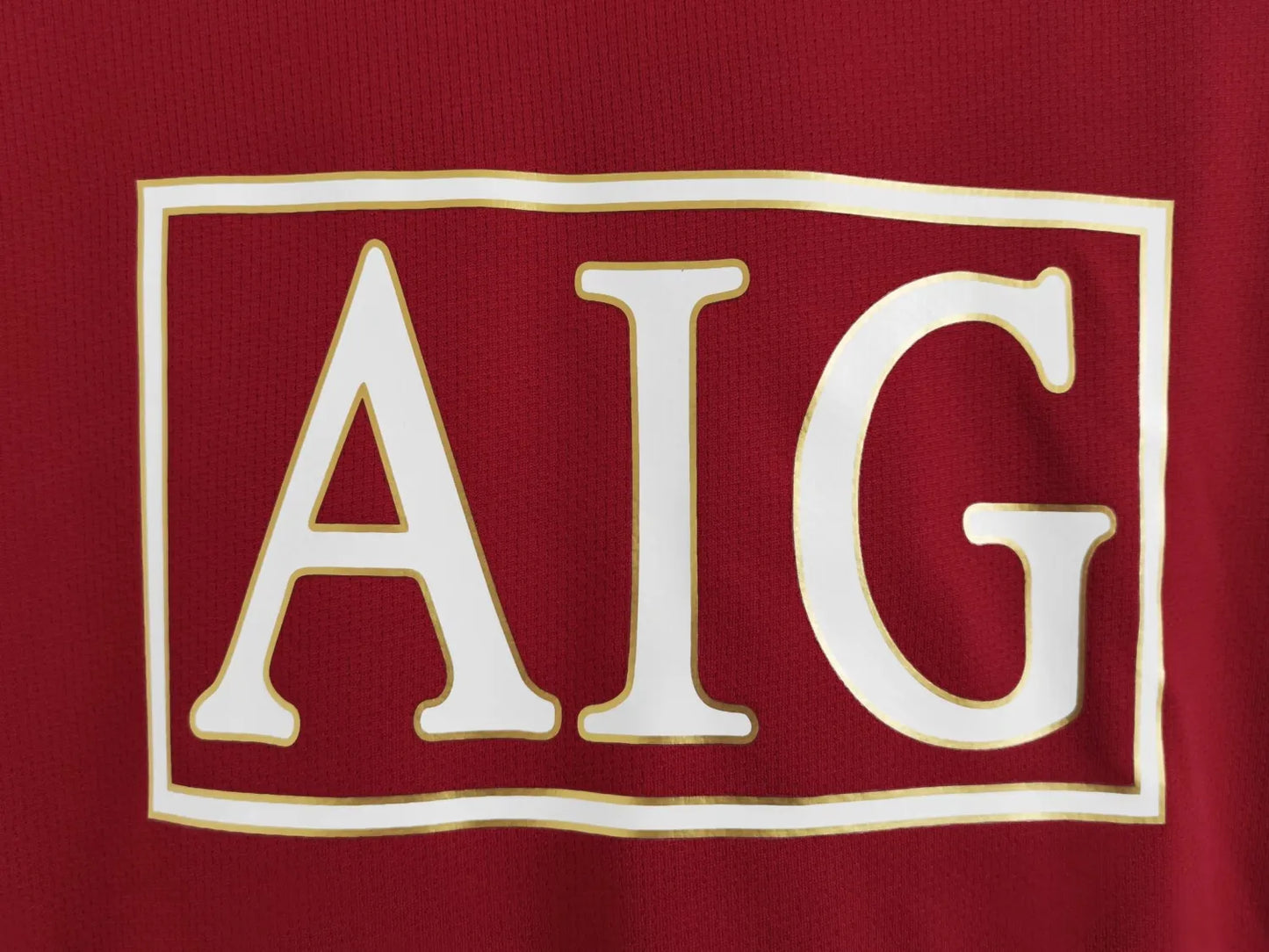 2006-07 Manchester United Home Retro Jersey