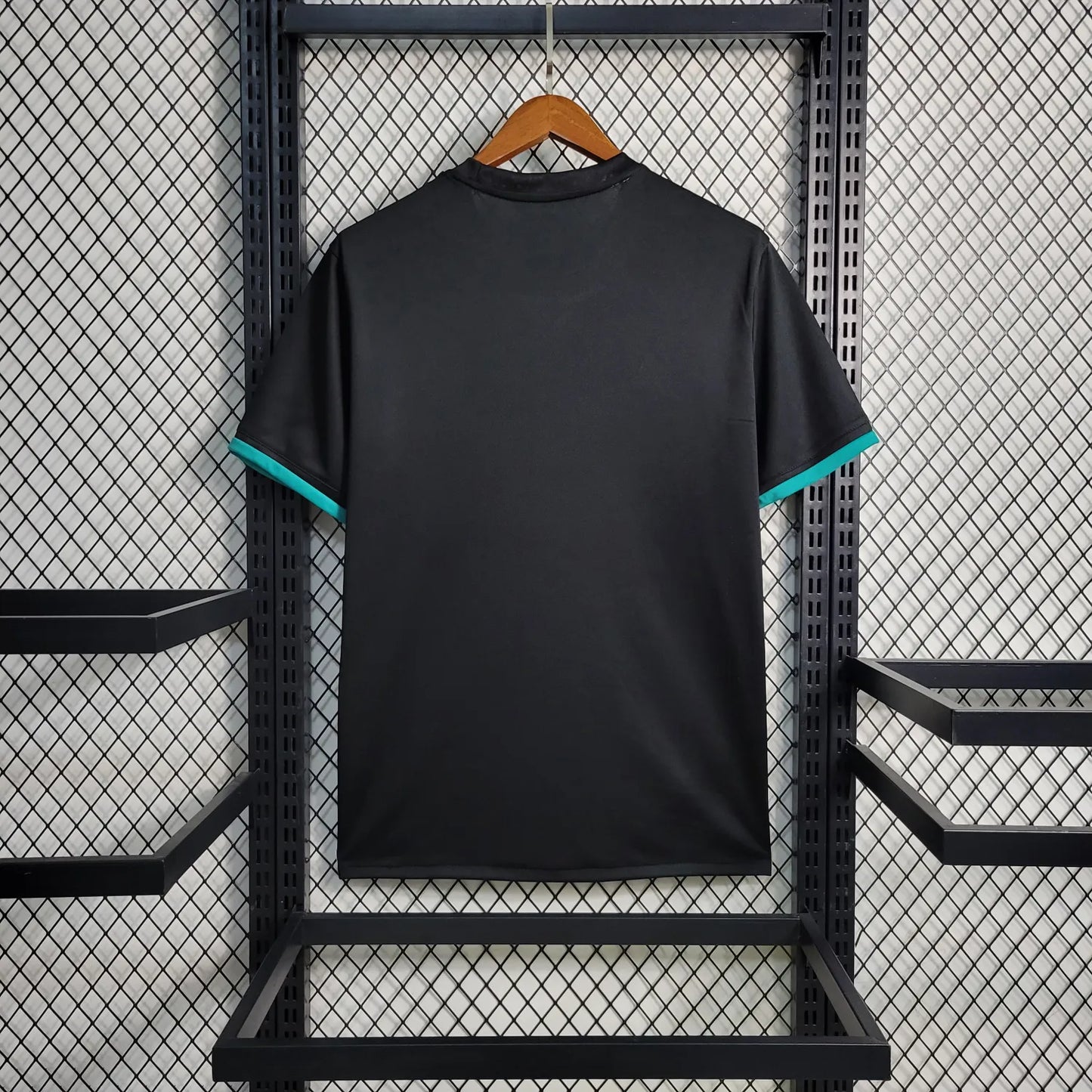 17-18 Real Madrid Away Black Retro Jersey