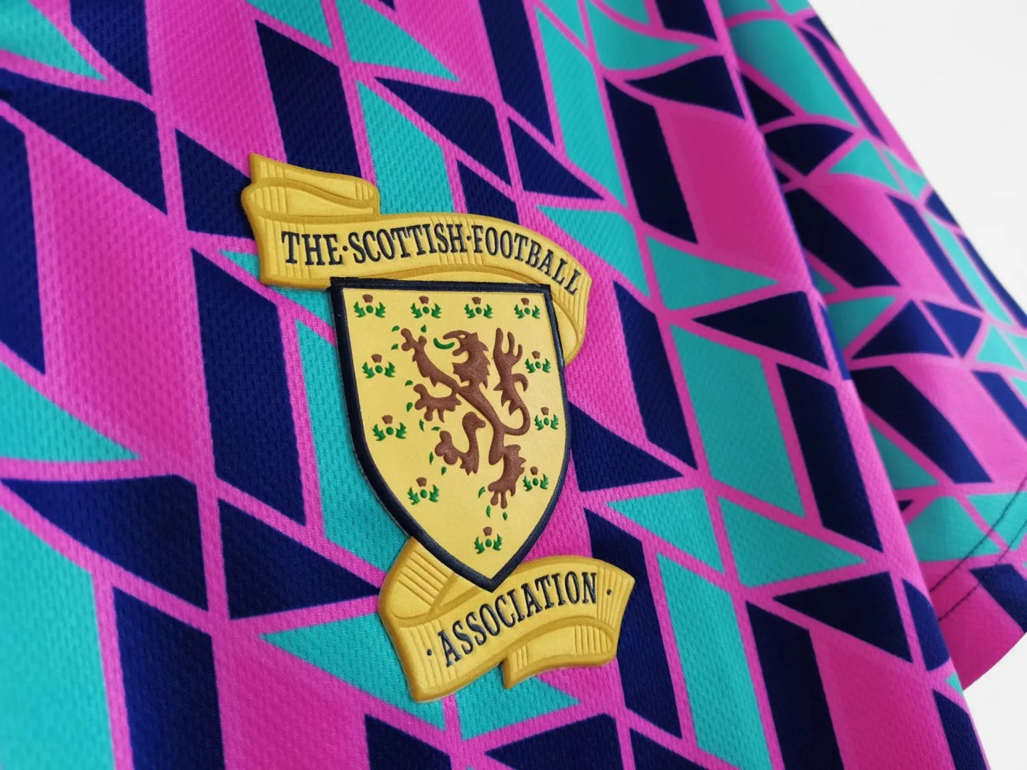 1988-89 Scotland Away Retro Jersey