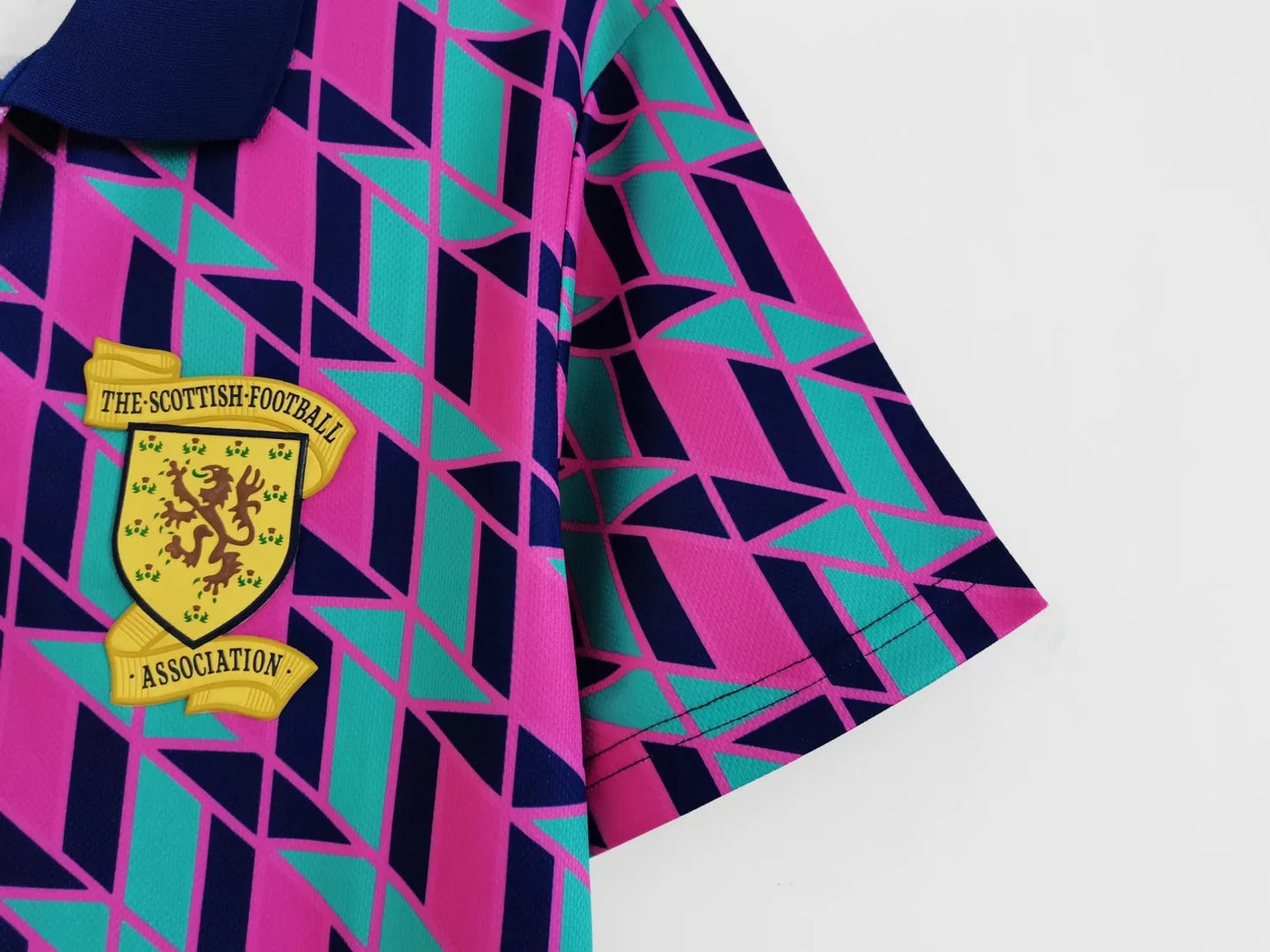 1988-89 Scotland Away Retro Jersey